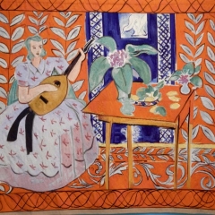 Matisse - Tapisserie