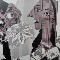 Picasso - Frauen bei ihrer Toilette in schwarz-weiß