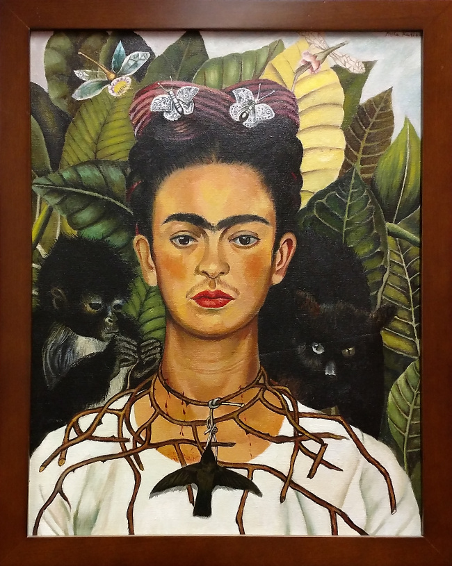 Bericht über die Ausstellung „Frida Kahlo – Ich male keine Träume“ in ...