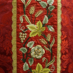 Messgewand Heilige Caecilia - Detail