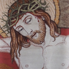 Messgewand Jesus von Nazareth - Detail Foto
