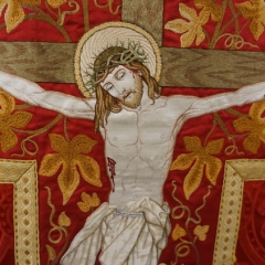 Messgewand Jesus von Nazareth - Detail