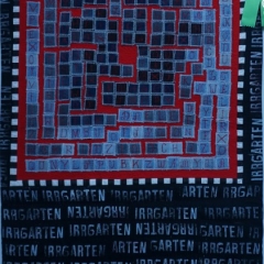 Petra van den Daele - A Maze in Words