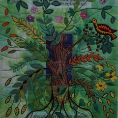 The Garden in an Apple Tree - Eva Wöhrl und Nasrin
