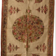Thalposh or Tray cover (1775-1800) by unknown - National Museum - New Delhi