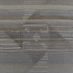 Sign, Danguole Cachaviciene, Lithuania. Cotton and linen. Double layer weaving. Handwoven in a three shaft loom.