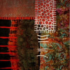Art Quilt Harbour - Jana Sterbova - Natural Resources II