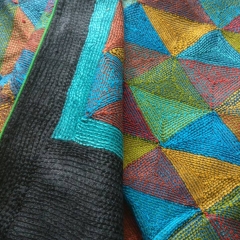 kantha embroidery