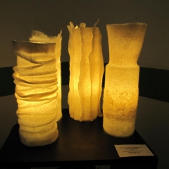 Lichtobjekte von Gertraut Brauner-Baumgartner
