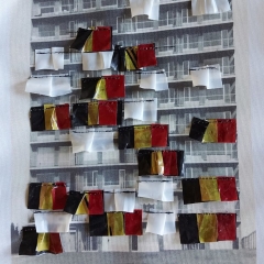 Mileen-Malbrain-Belgische-vlaggen