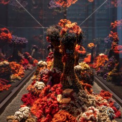 Margaret und Christine Wertheim, Crochet Corel Reef, Museum Frieder Burda, Baden-Baden