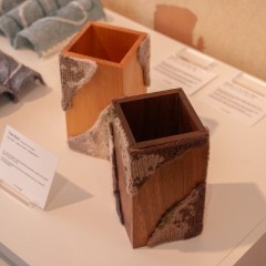 Kim Jungwoo x Kim Soyeon_Tree Bark Pencil Holder