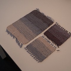 Ruth Atelier_Sky Colored Tea Coaster and Mat